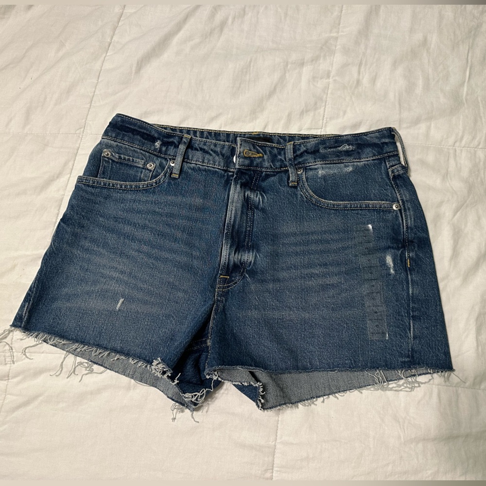 Denim Shorts Size 10 NWT Free Assembly